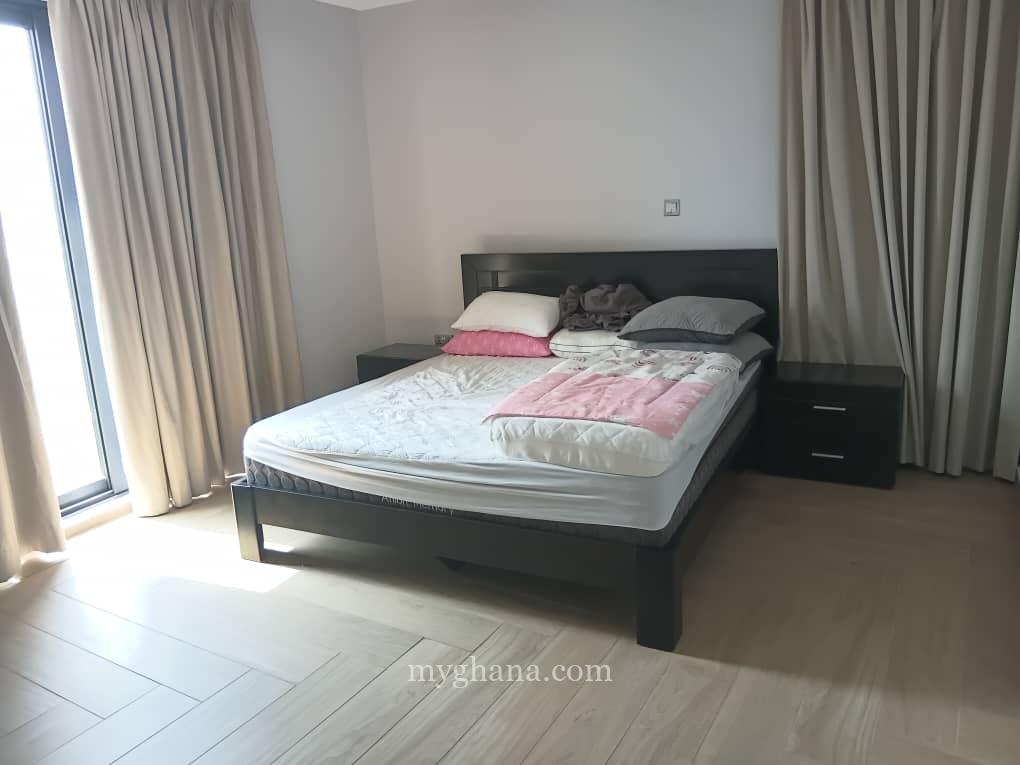 Furnished 3 bedroom penthouse to let at East Legon near Mensvic Hotel, Acc