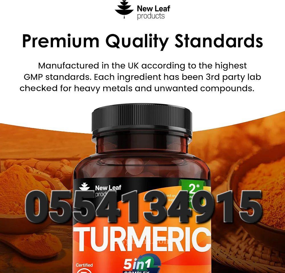 New Leaf Products Turmeric 5In1 Complex