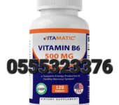 Vitamatic Vitamin B6 (Pyridoxine HCI) 500mg