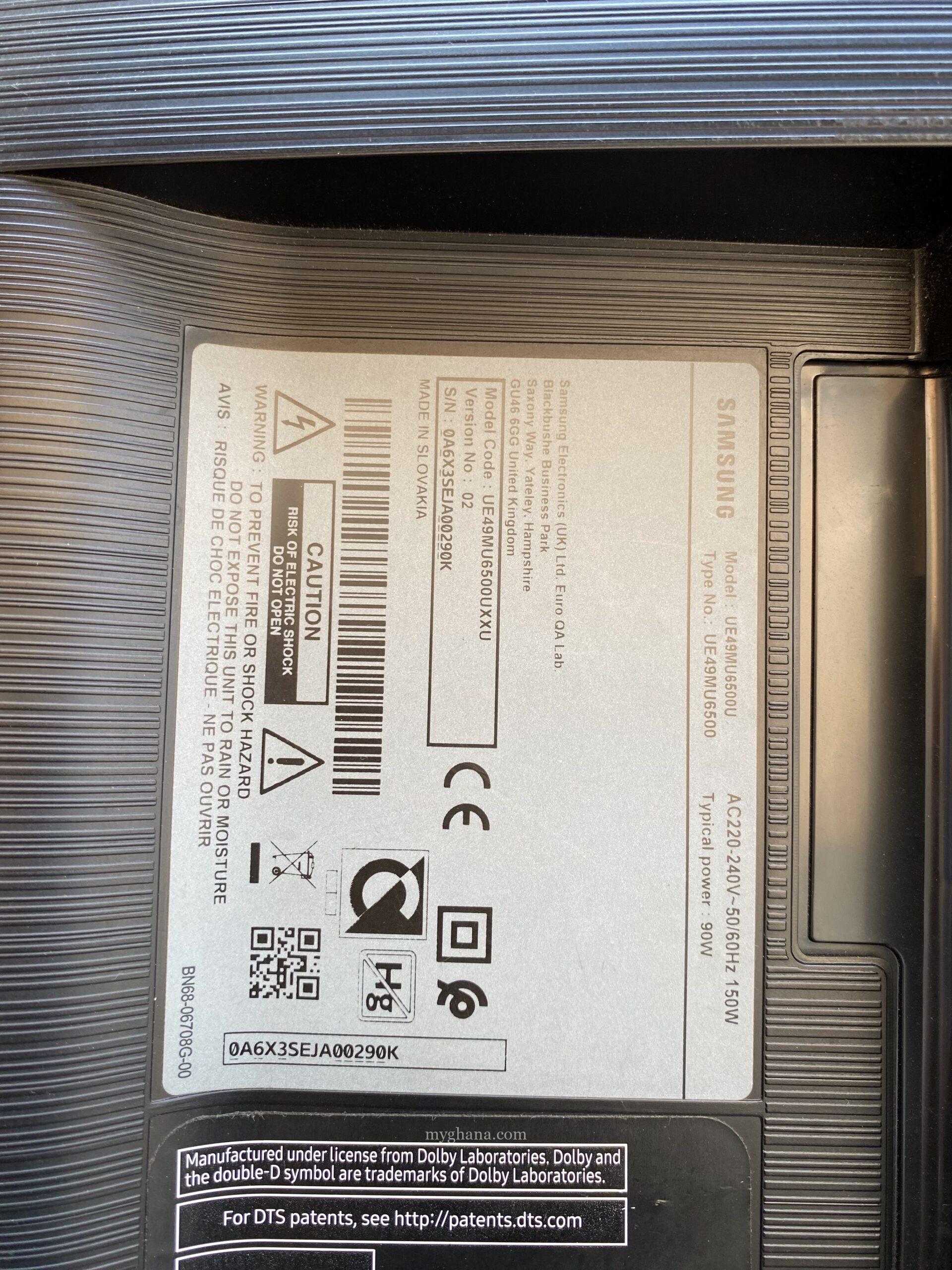 Samsung 50 inch …. 4k picture quality