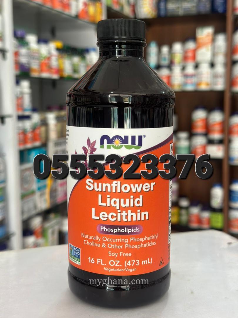 Now Foods Sunflower Liquid Lecithin
