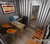 Shalom containers Offices and Schools Construction