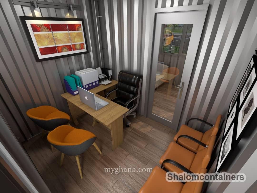 Shalom containers Offices and Schools Construction