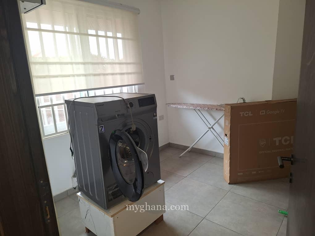 Furnished 3 bedroom townhouse to let at Cantonments, Accra