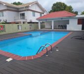 Furnished 3 bedroom townhouse to let at Cantonments, Accra