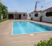 Furnished three bedroom townhouse to let at Cantonments, Accra
