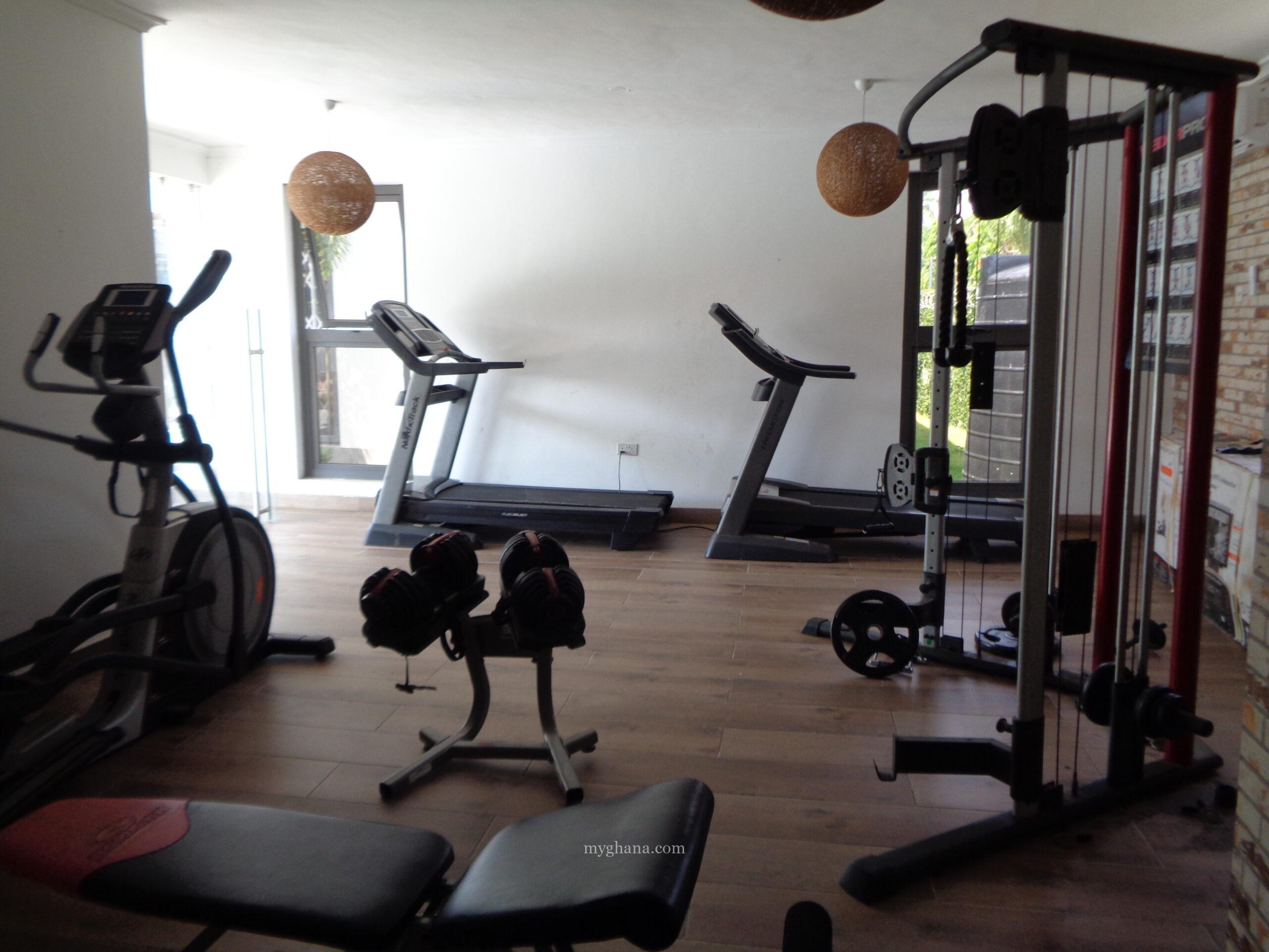 Furnished three bedroom townhouse to let at Cantonments, Accra