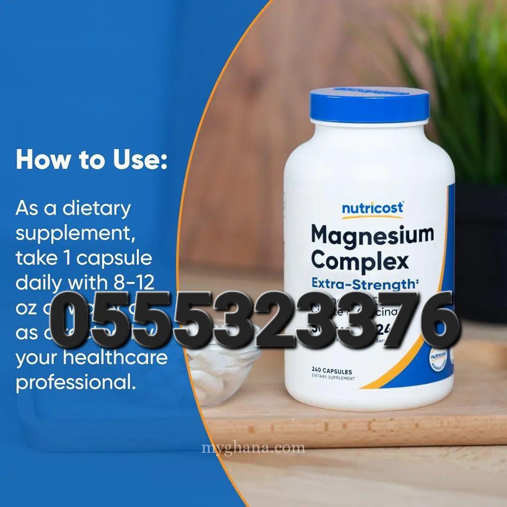 Nutricost Magnesium Complex 500mg