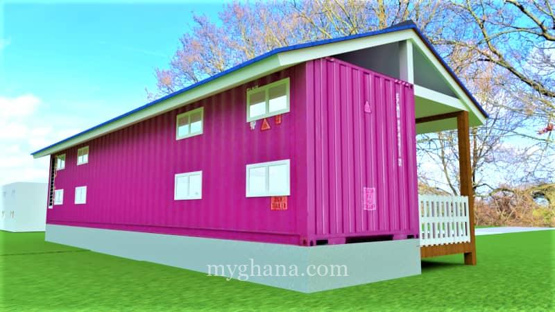 Shalom containers Houses and Accommodations Construction