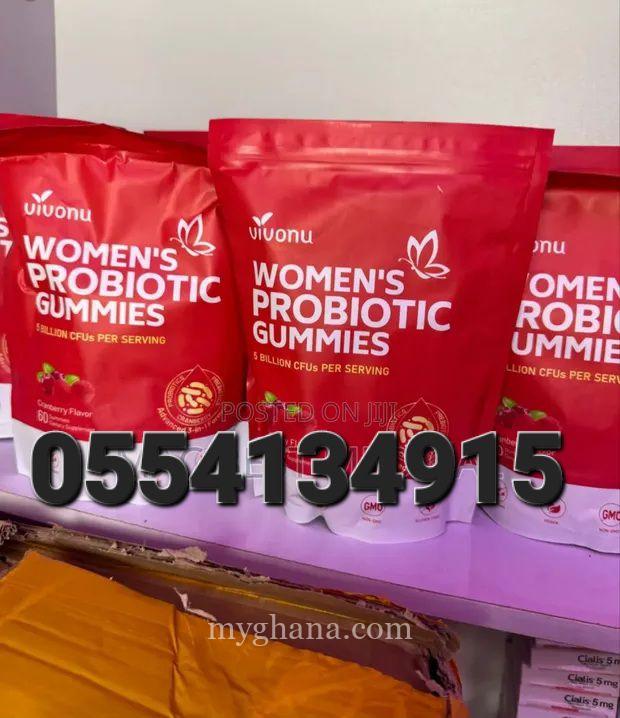 Vivonu Women Probiotics Gummies 60 Gummies
