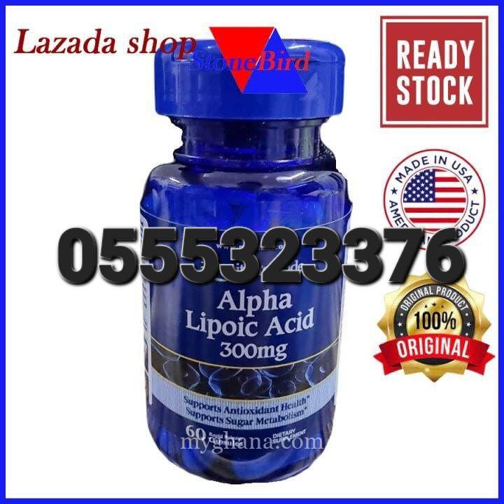 Puritan’s Pride Alpha Lipoic Acid