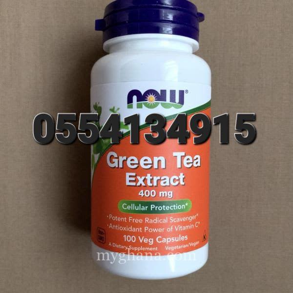 Now Green Tea Extract 400 mg In Ghana