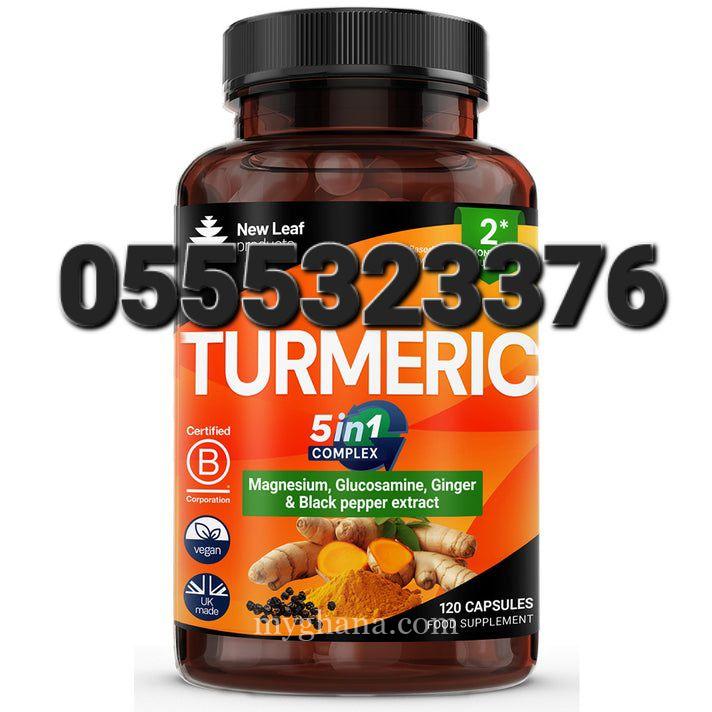 New Leaf Products Turmeric 5In1 Complex