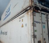 Shalom 40ft and 20ft reefer containers for sales