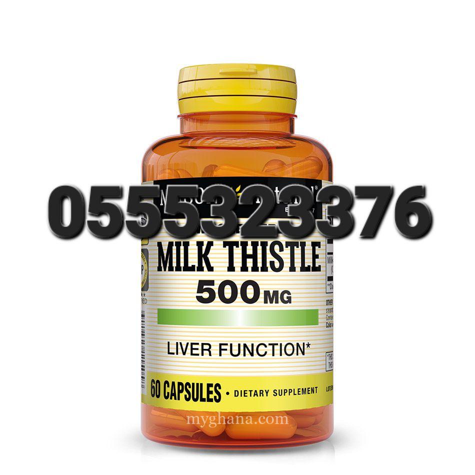 Mason Natural Milk Thistle 500mg In Ghana