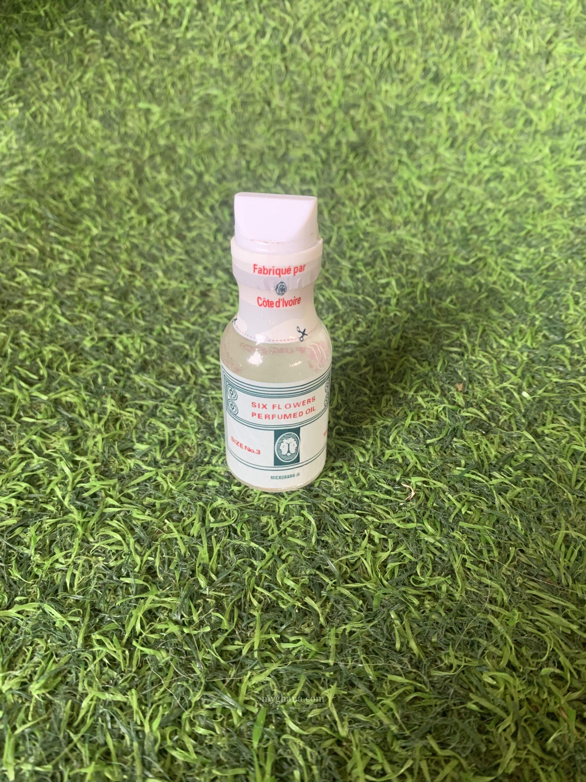 Six Flowers Perfume Oil