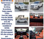 Toyota Fortuner 2.7 AWD 2018