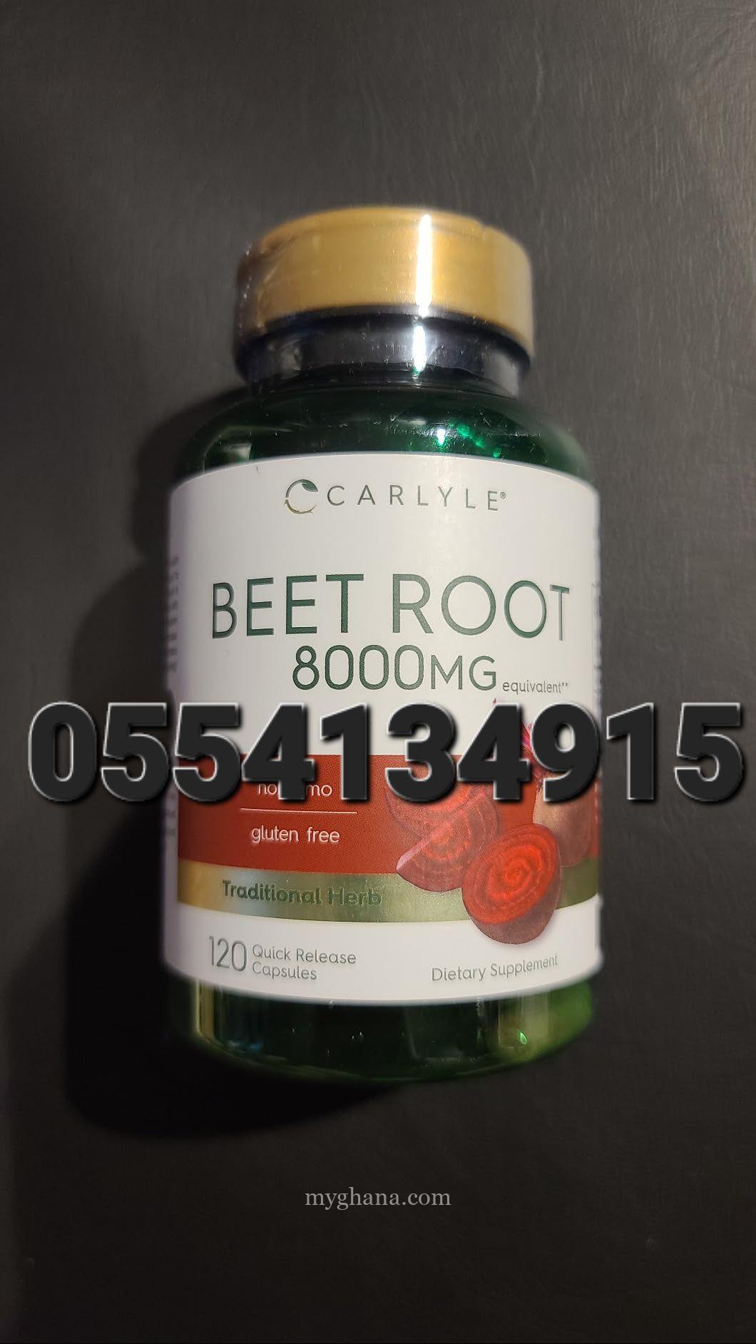 Carlyle Beet Root Capsules In Ghana