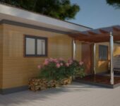 Shalom containers Houses and Accommodations Construction