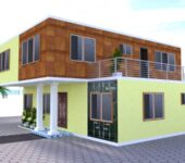 Shalom containers Houses and Accommodations Construction