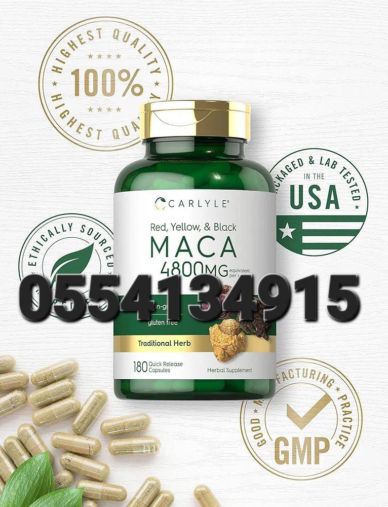 Carlyle Maca Root Capsules