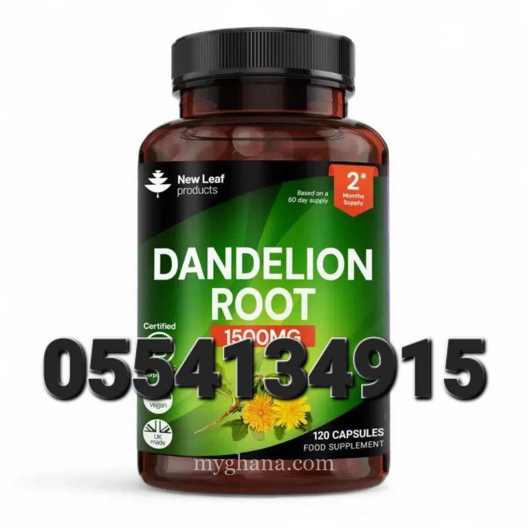 New Leaf Dandelion Capsules