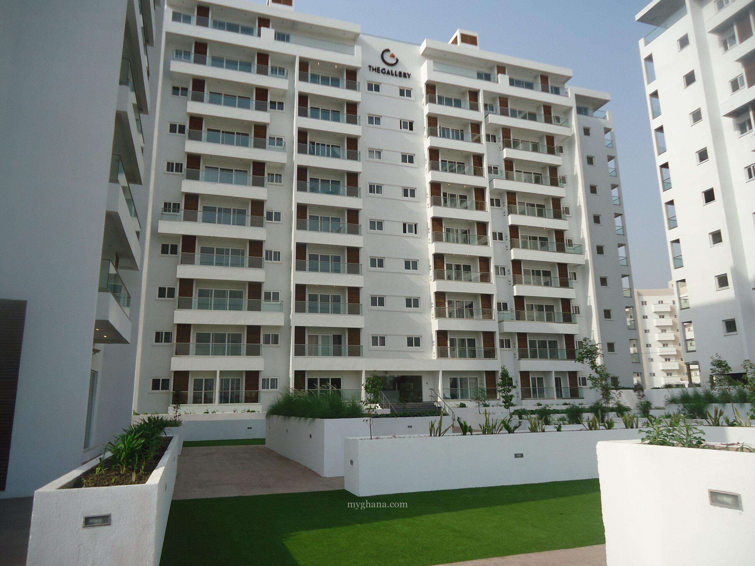 Furnished 2 bedroom apartment to let at Gallery, East Legon – Accra