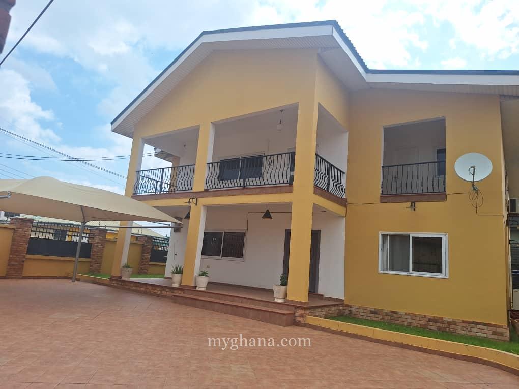 4 bedroom house to let at West Legon, Accra