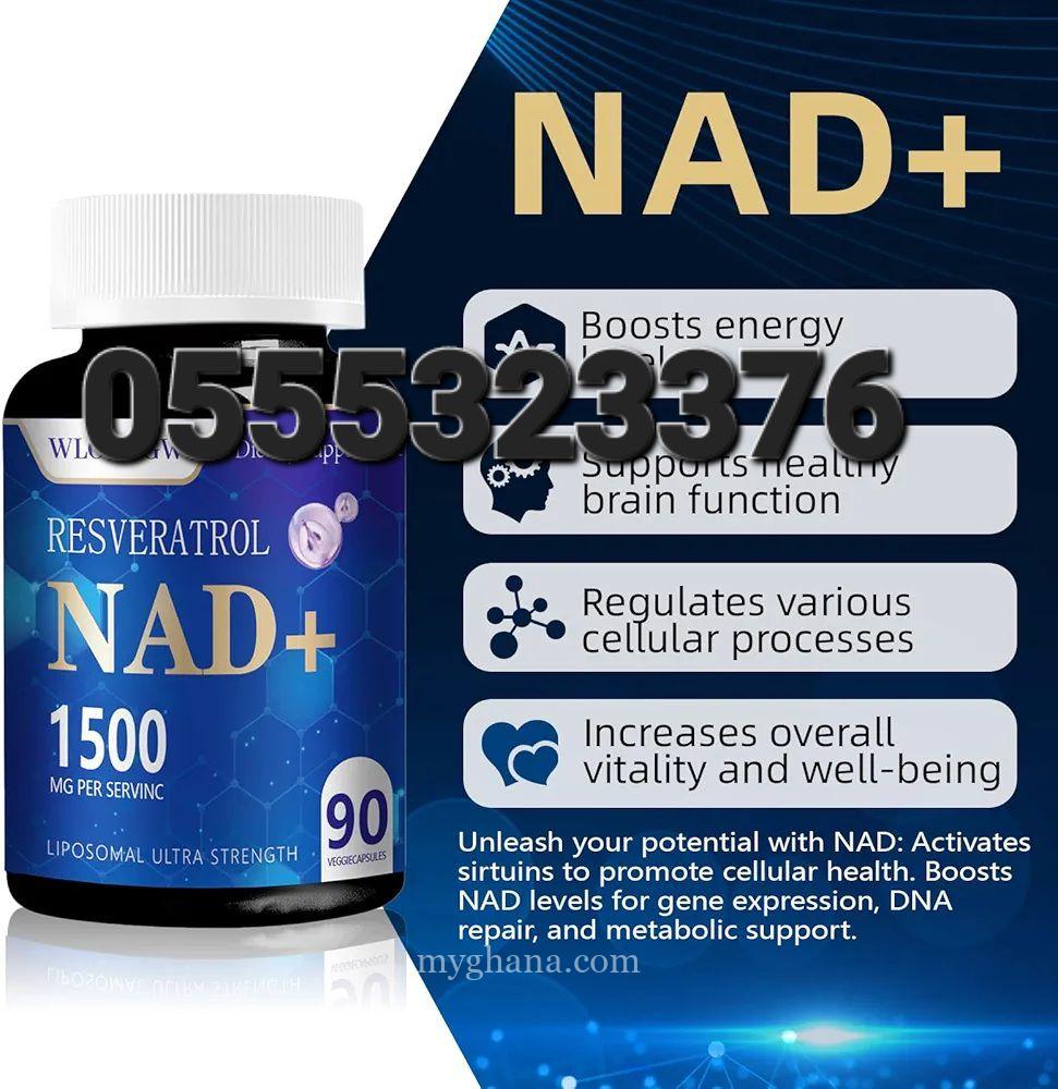 Wloengw Resveratrol NAD+ 1500mg