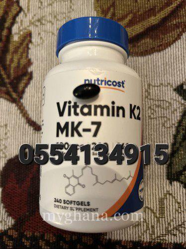 Nutricost Vitamin K2 (MK-7) 100 mcg