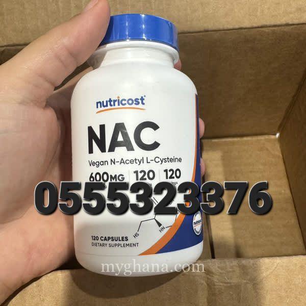 Nutricost N-Acetyl L-Cysteine (NAC)