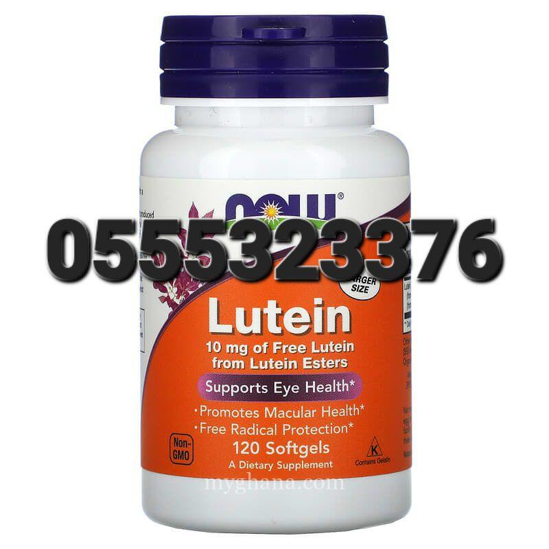 Now Lutein Double Strength In Ghana