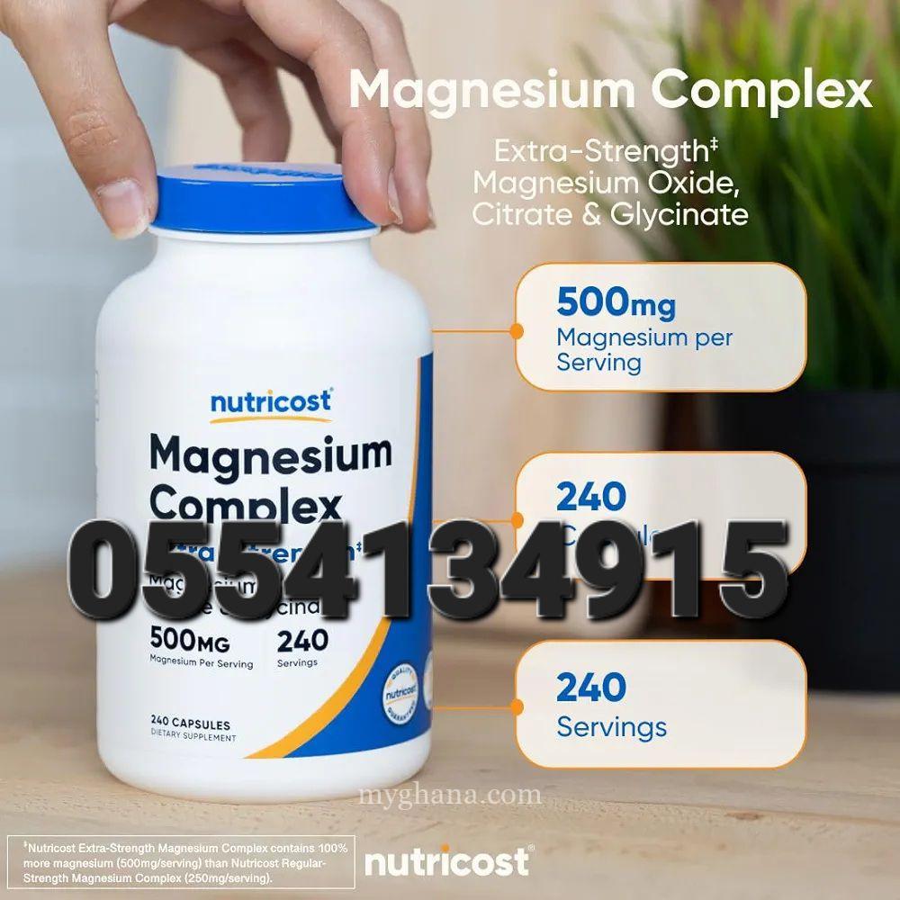 Nutricost Magnesium Complex 500mg