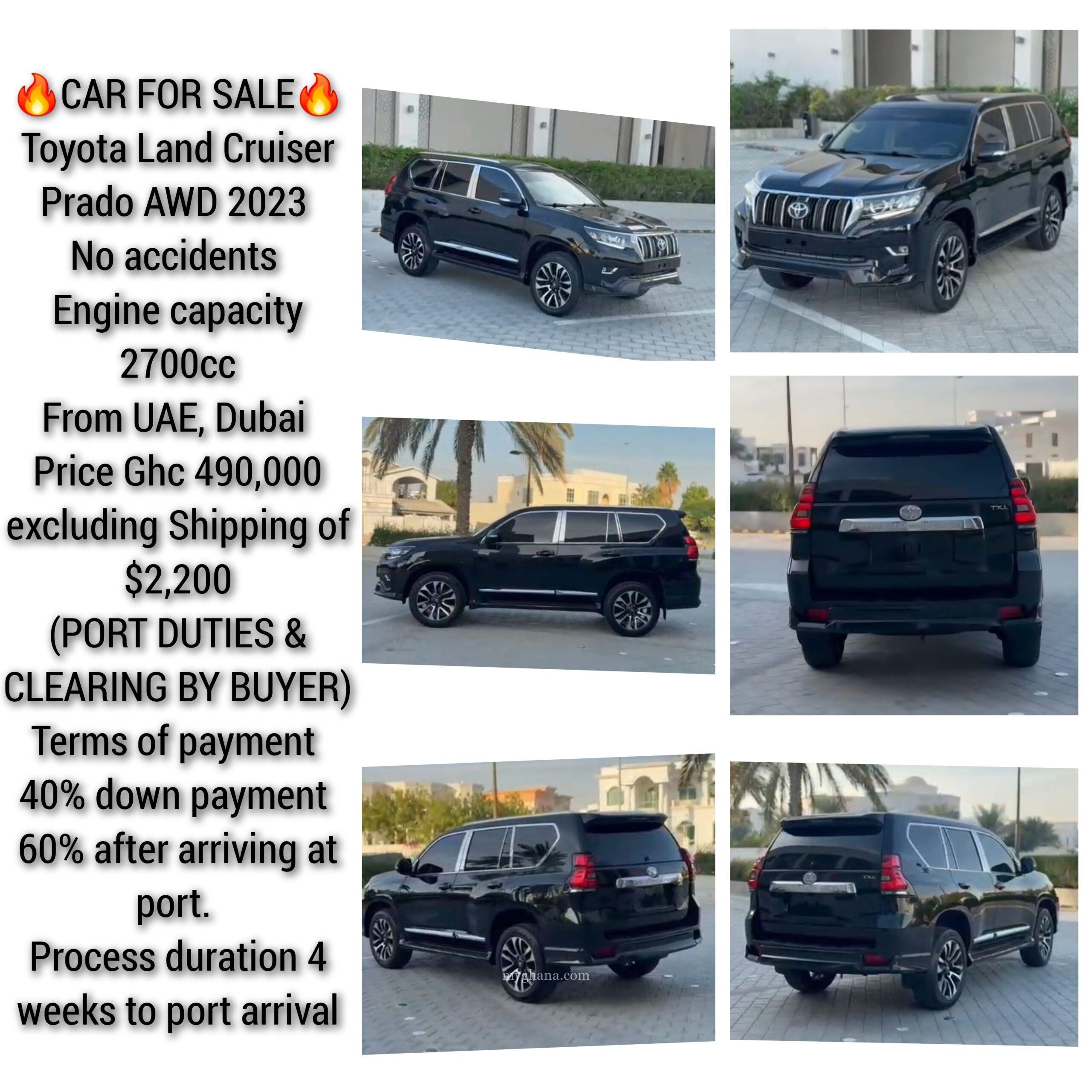 Toyota Land Cruiser Prado AWD 2023