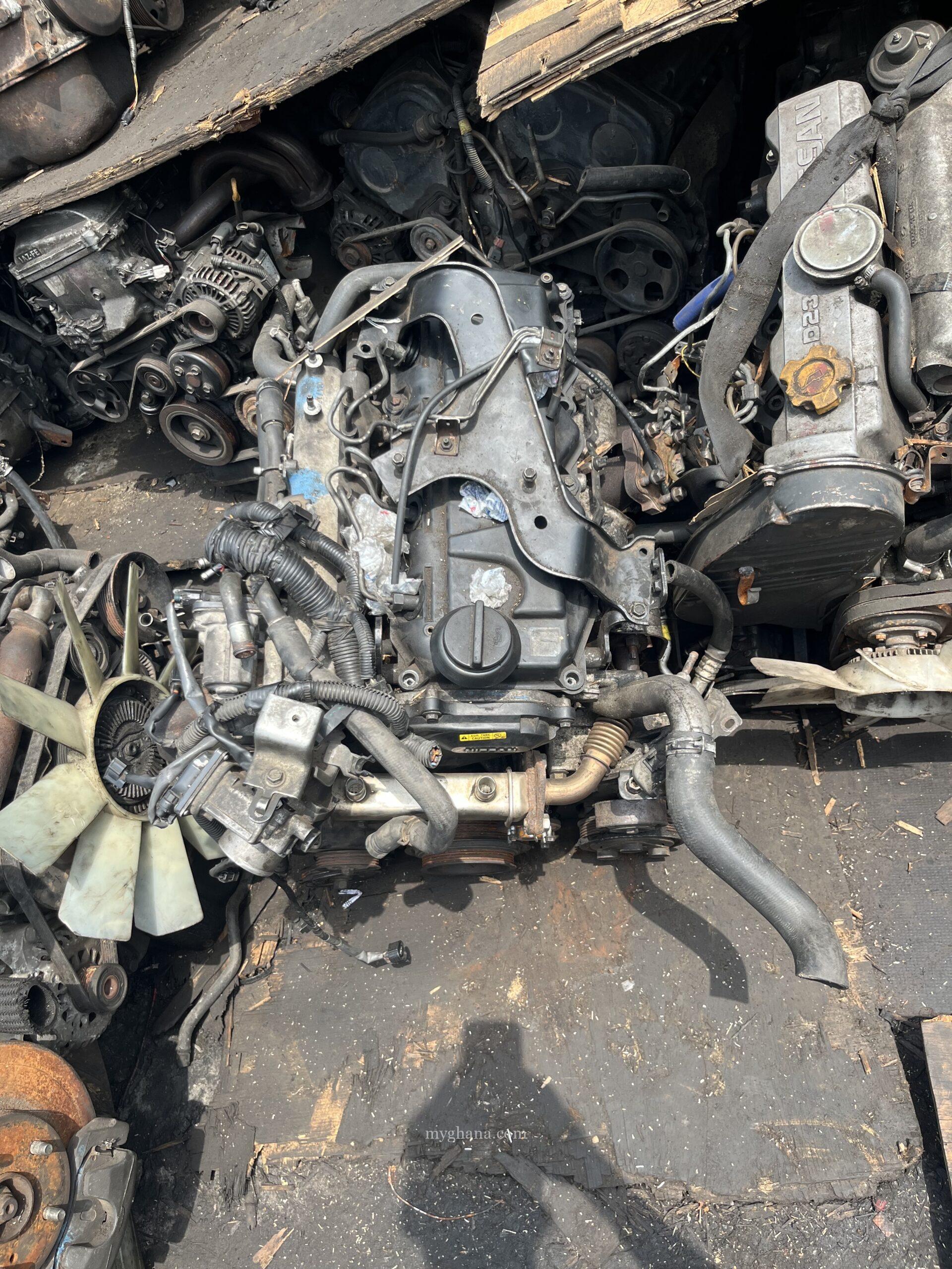 Nissan hardbody engine complete
