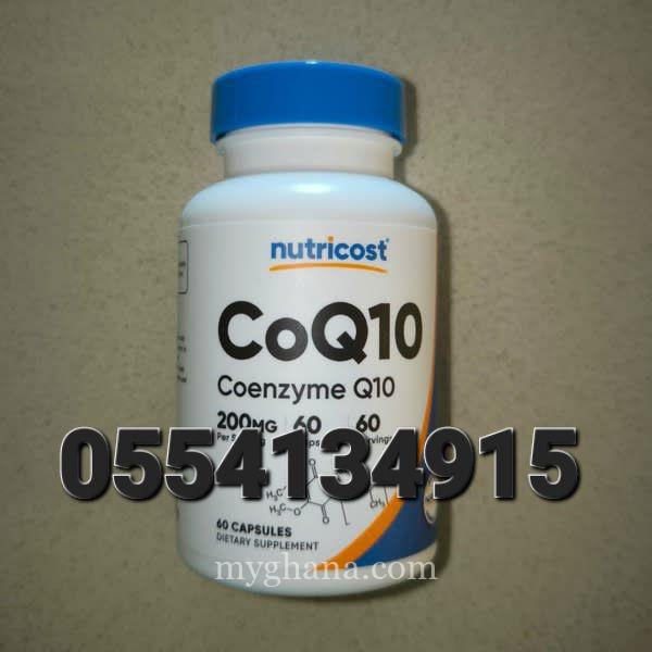Nutricost CoQ10 100mg In Ghana