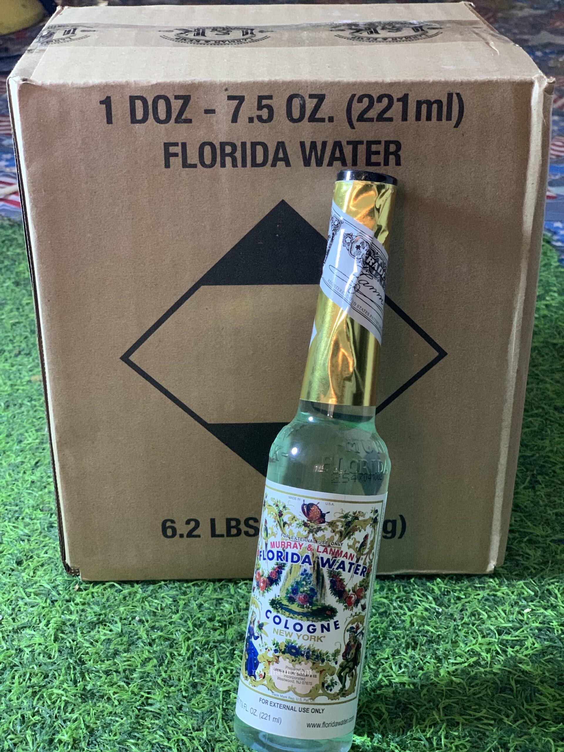 Florida Water (Plastic Bottle)