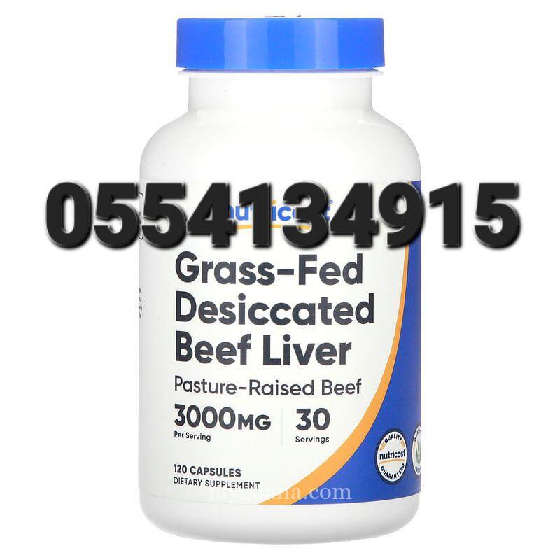 Nutricost Grass Fed Beef Liver