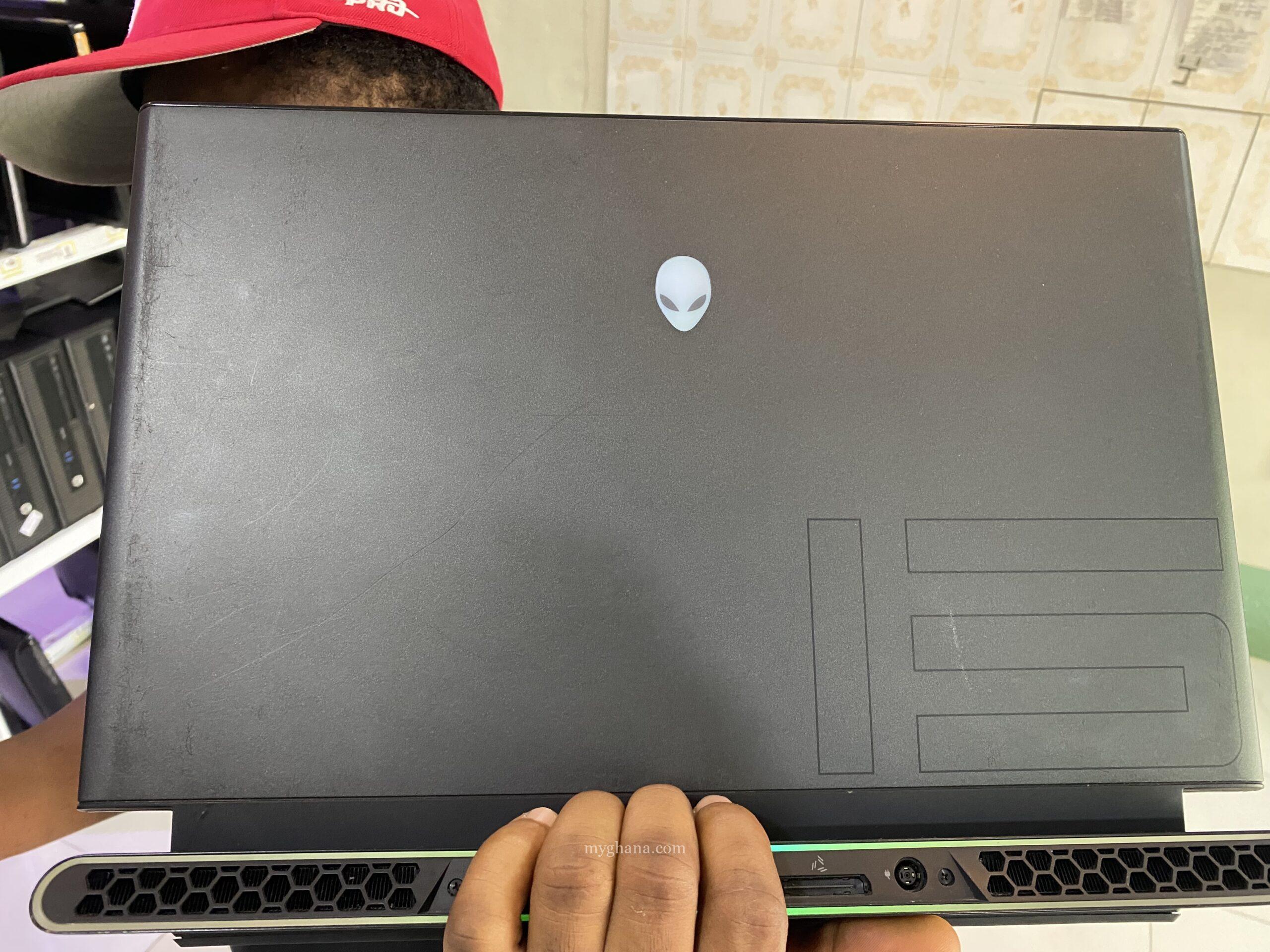 Alienware gaming machine