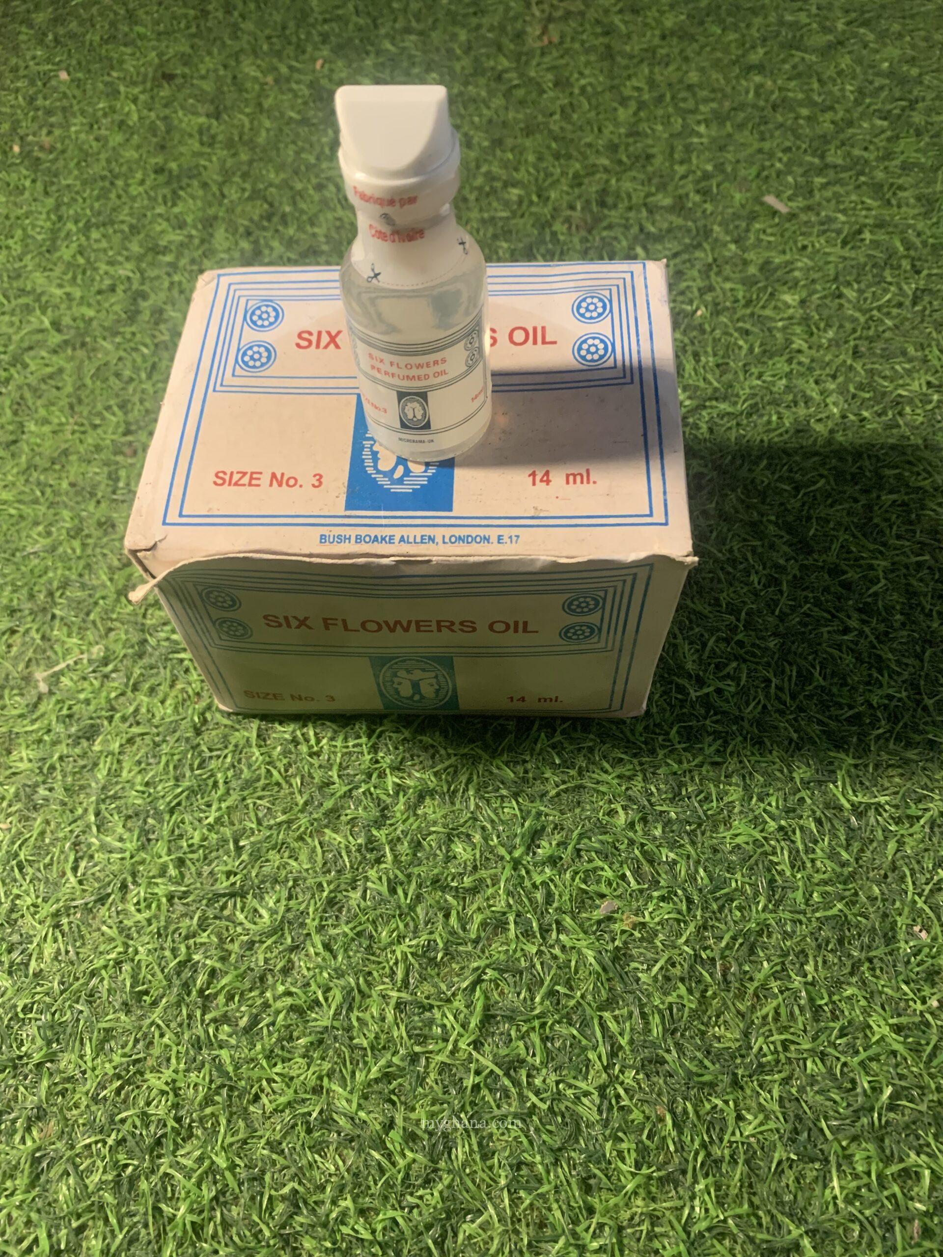 Six Flowers Perfume Oil