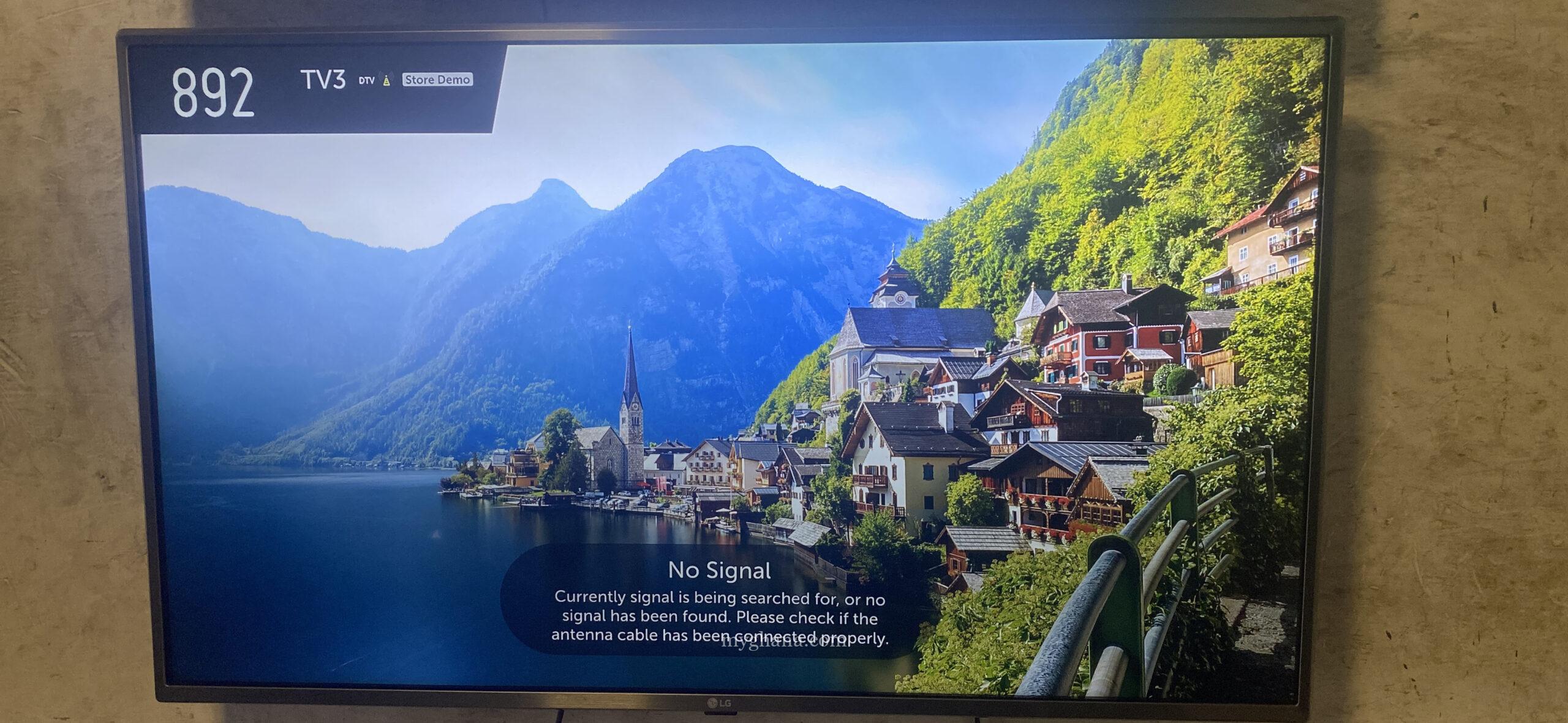 Smart LG 50 inches