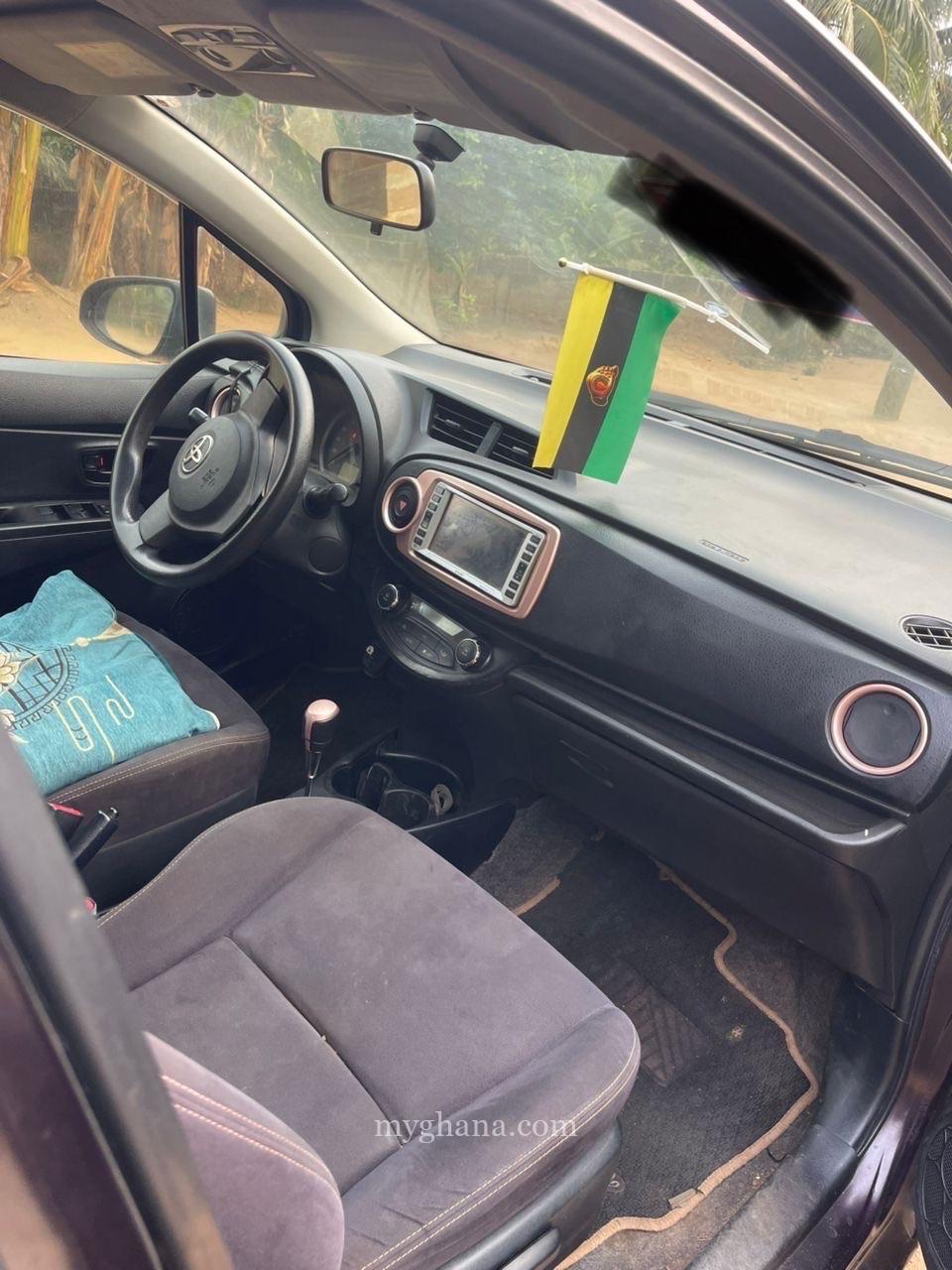 Toyota vitz 2013 model