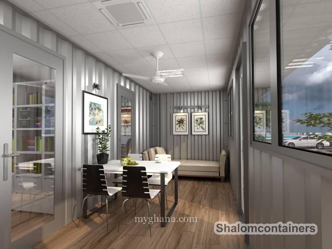 Shalom containers Offices and Schools Construction
