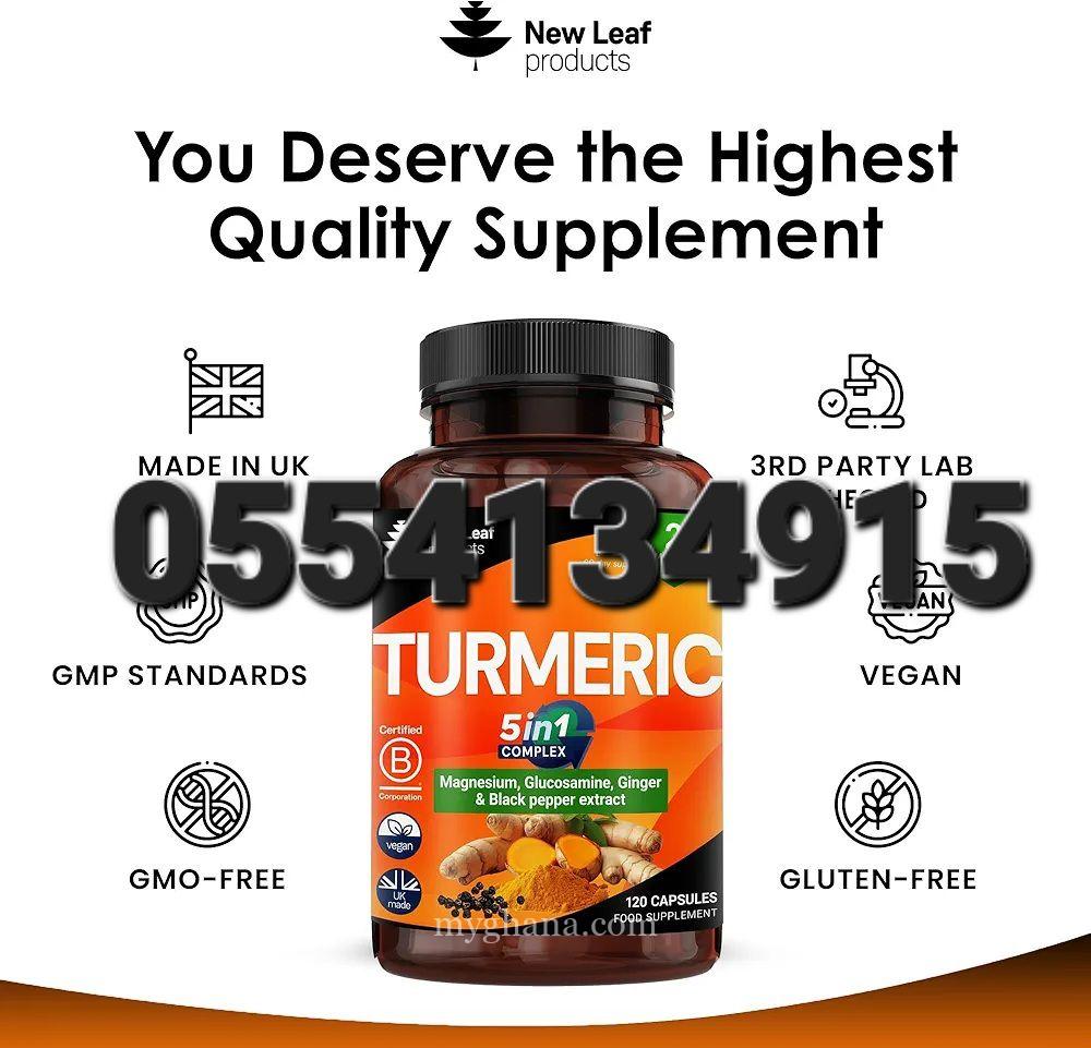 New Leaf Products Turmeric 5In1 Complex