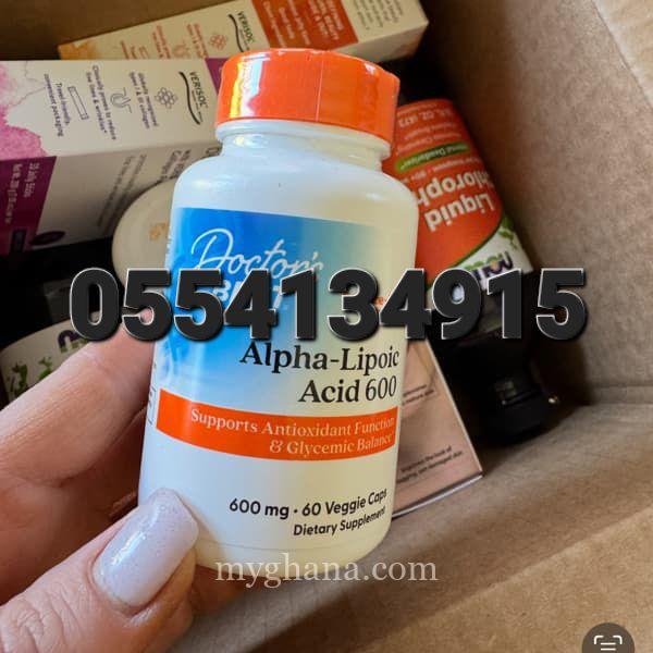 Doctor’s Best Alpha Lipoic Acid