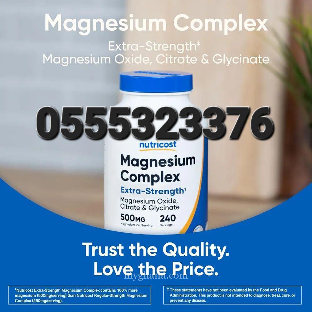Nutricost Magnesium Complex 500mg