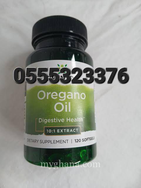 Swanson Oregano Oil