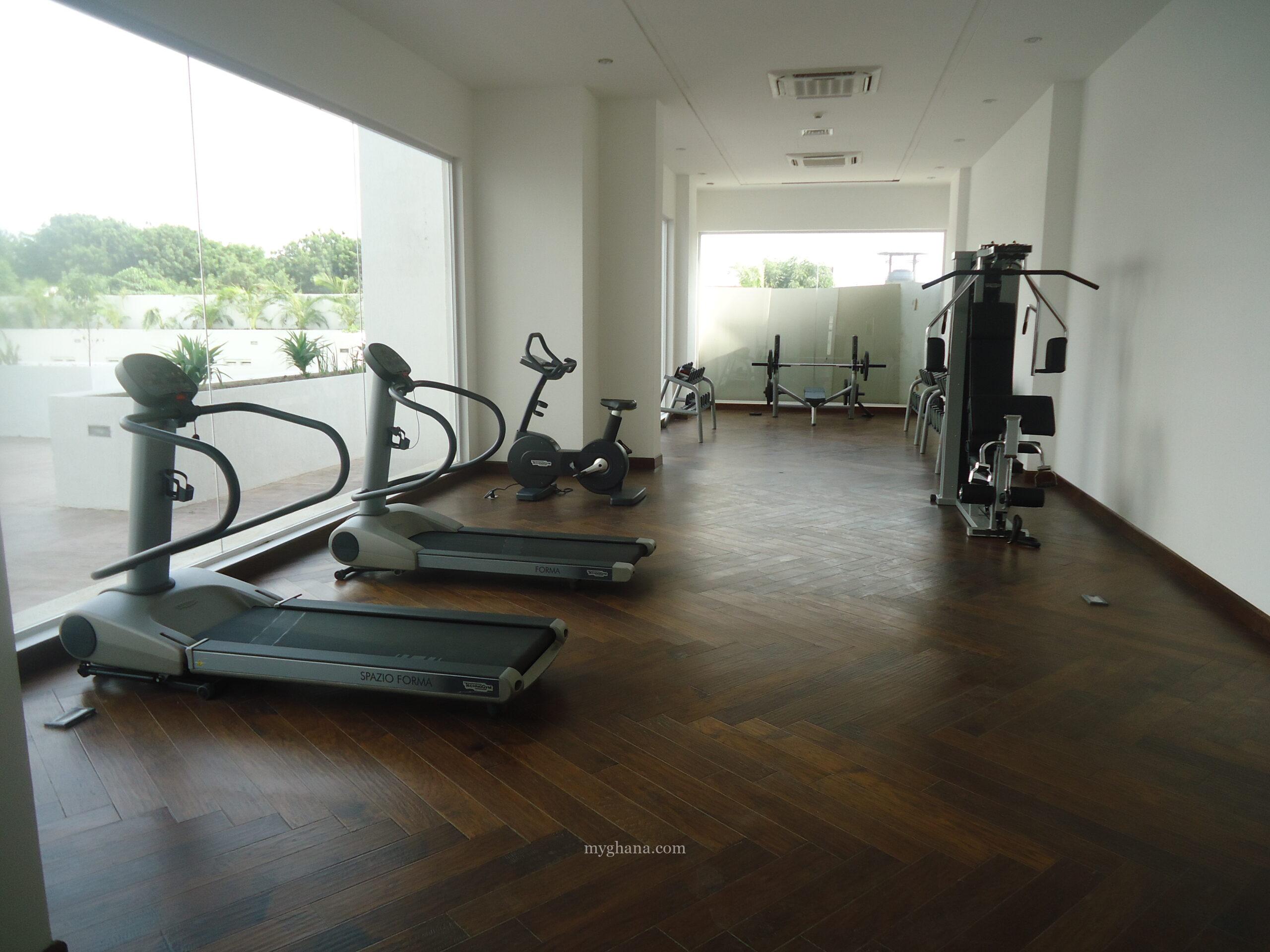 Furnished 2 bedroom apartment to let at Gallery, East Legon – Accra