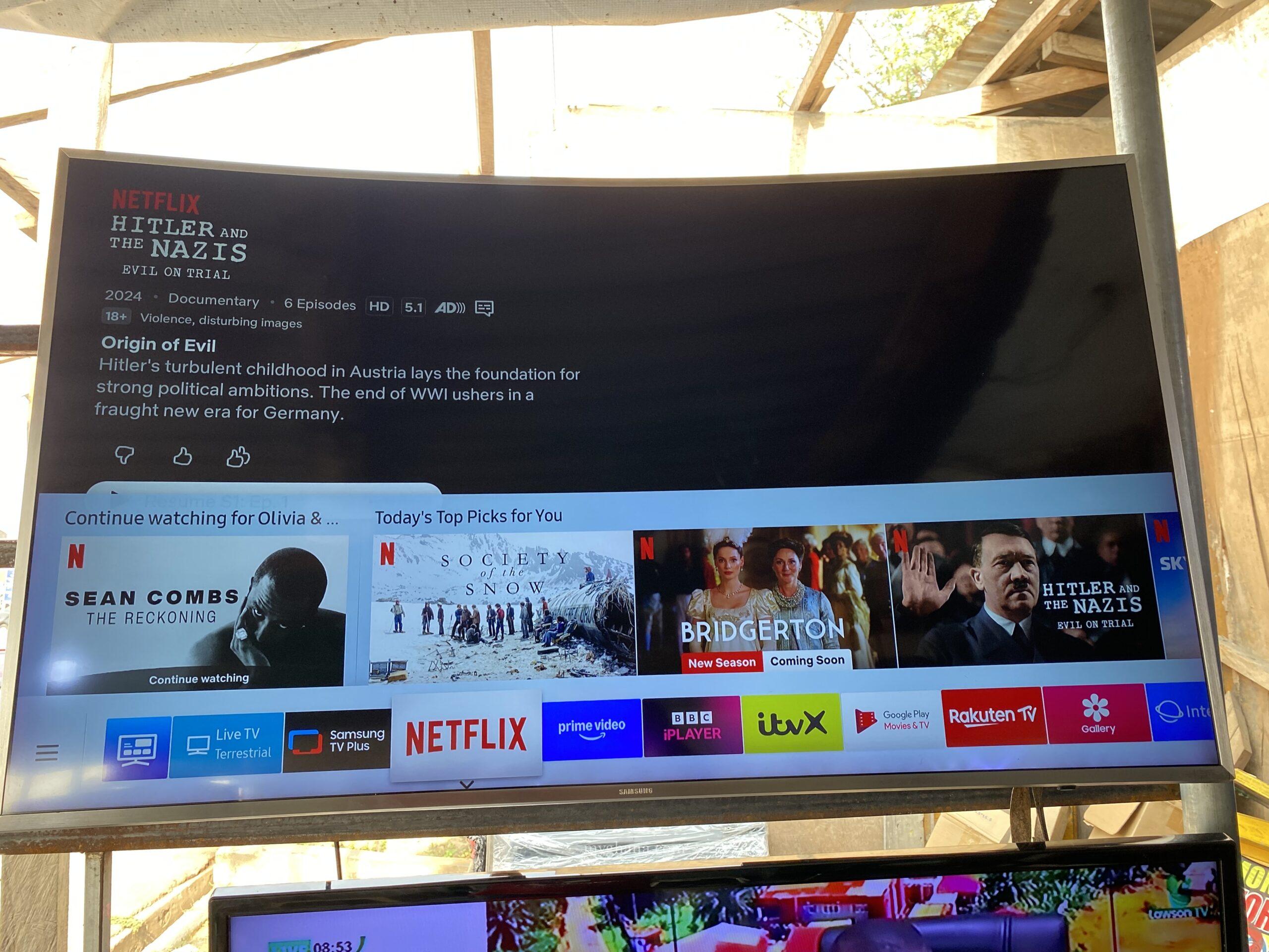 Samsung 50 inch …. 4k picture quality