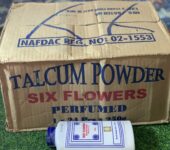 Six Flowers Talcum Powder